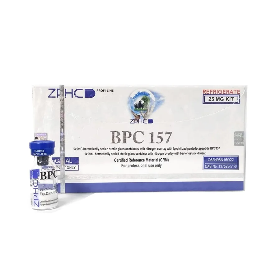 BPC-157 ZPHC 25 mg (5 flakon × 5 mg)