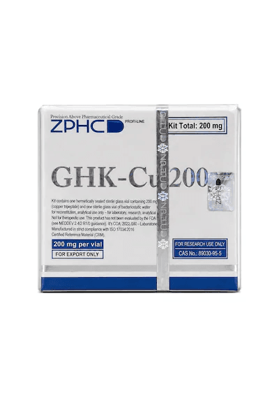 GHK-Cu ZPHC 200 mg (1 × 200 mg flakon)