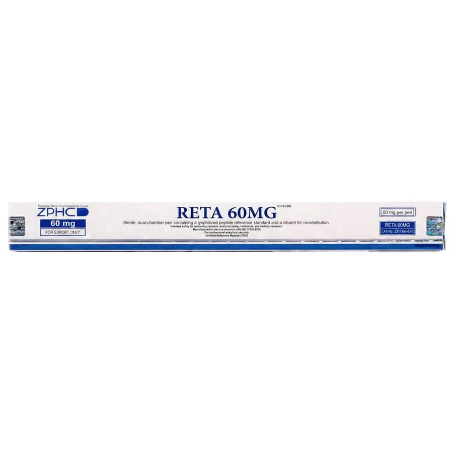 Reta 60mg PEN ZPHC - (Çift Hazneli Kartuş + Steril Su)