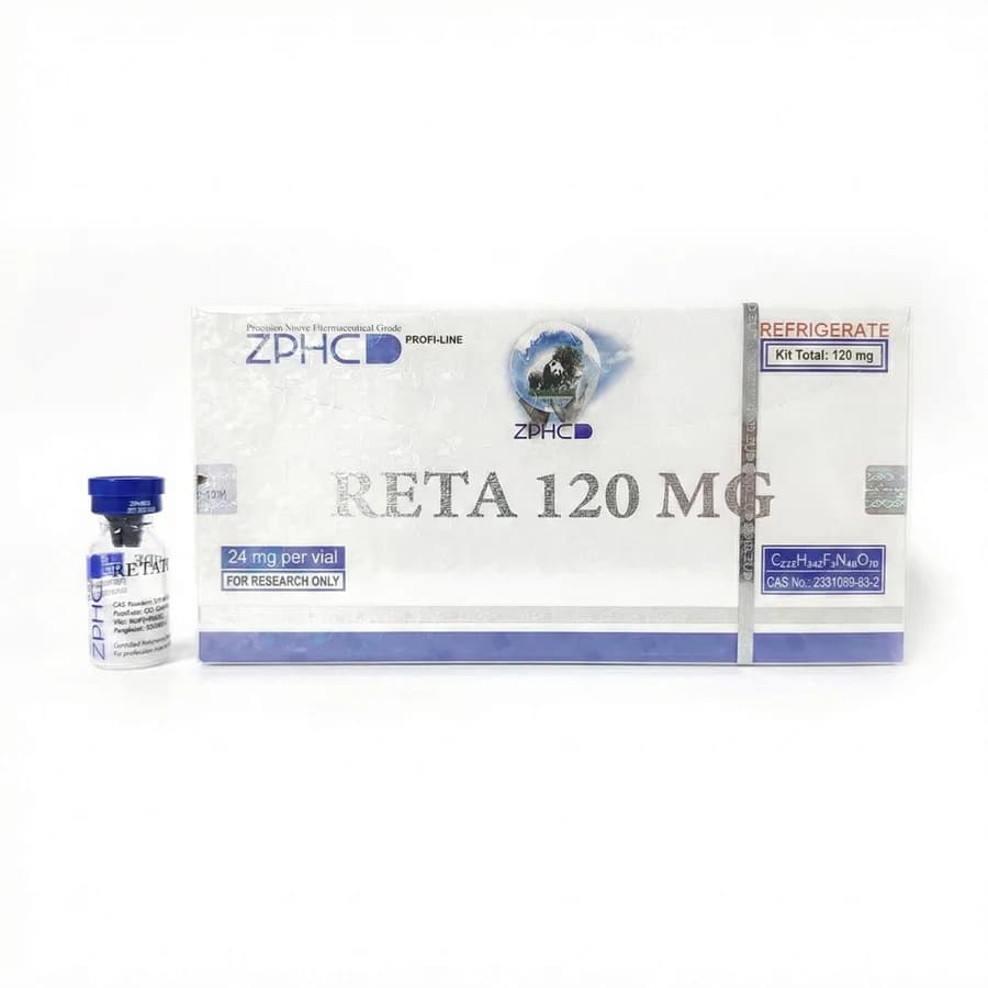 Reta ZPHC 120 mg (5 flakon × 24 mg)