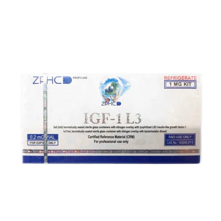 IGF-1 LR3 ZPHC 1 mg (5 flakon × 0.2 mg)