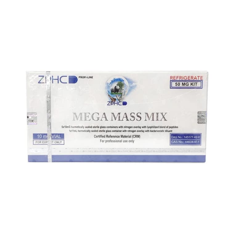 Mega Mass Mix ZPHC 50 mg (5 flakon × 10 mg)