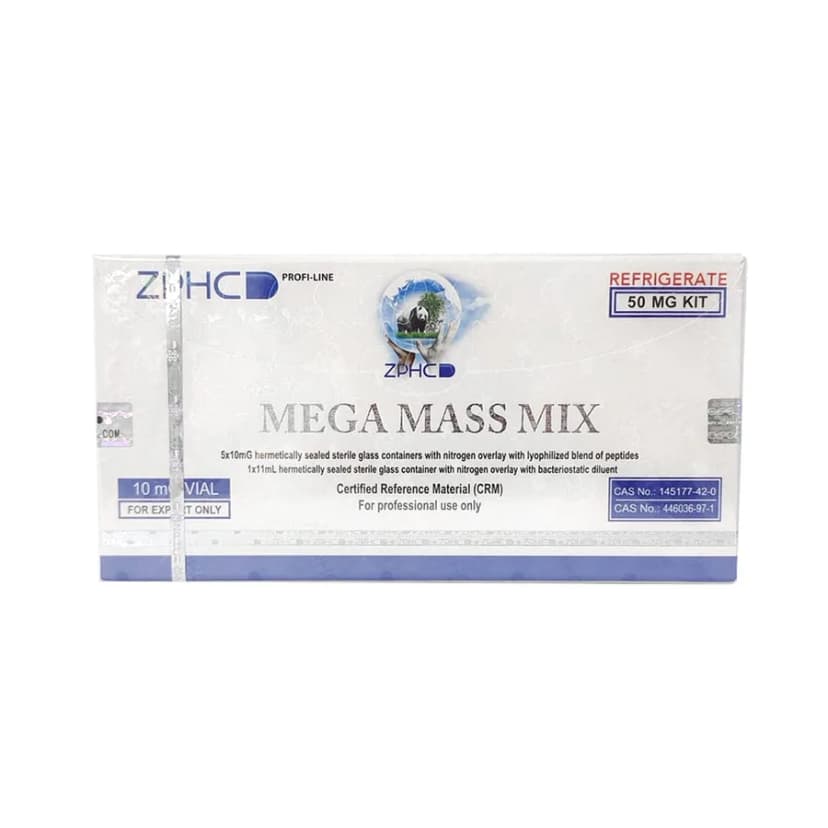 Mega Mass Mix ZPHC 50 mg (5 flakon × 10 mg)