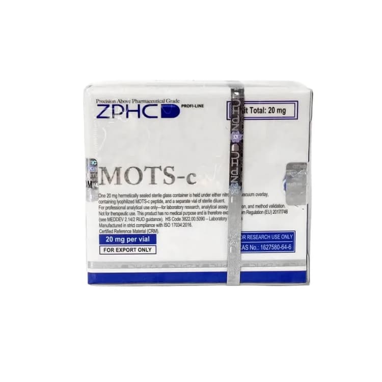 MOTS-c 40mg Kit ZPHC (Liyofilize Peptit + Bakteriyostatik Su)