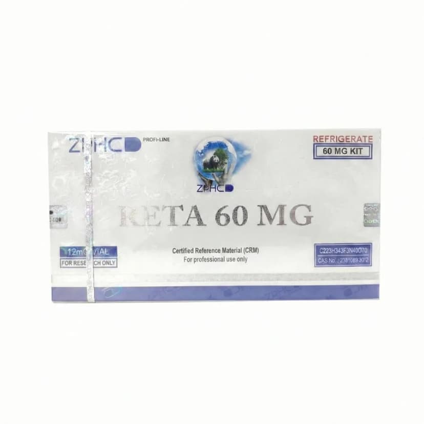 Reta ZPHC 60 mg (5 flakon × 12 mg)