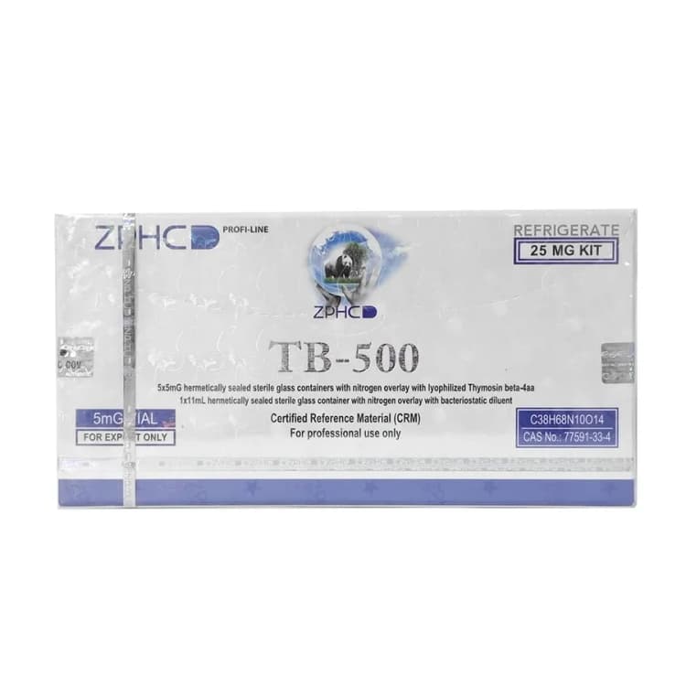 TB-500 ZPHC 25 mg (5 flakon × 5 mg)