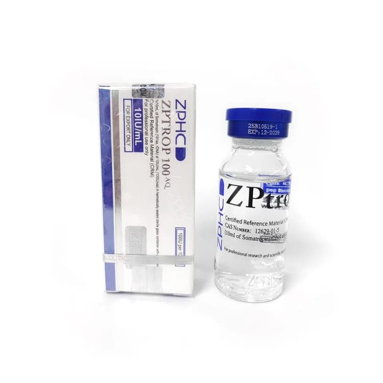 ZPtrop HGH ZPHC 100 IU Hazır Karışım Flakon
